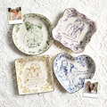 Personalized Mothers Day Photo Ring Dish, Custom Toile De Jouy Photo Jewelry Dish, Mother of the Bride Wedding Keepsake Gift from Daughter
