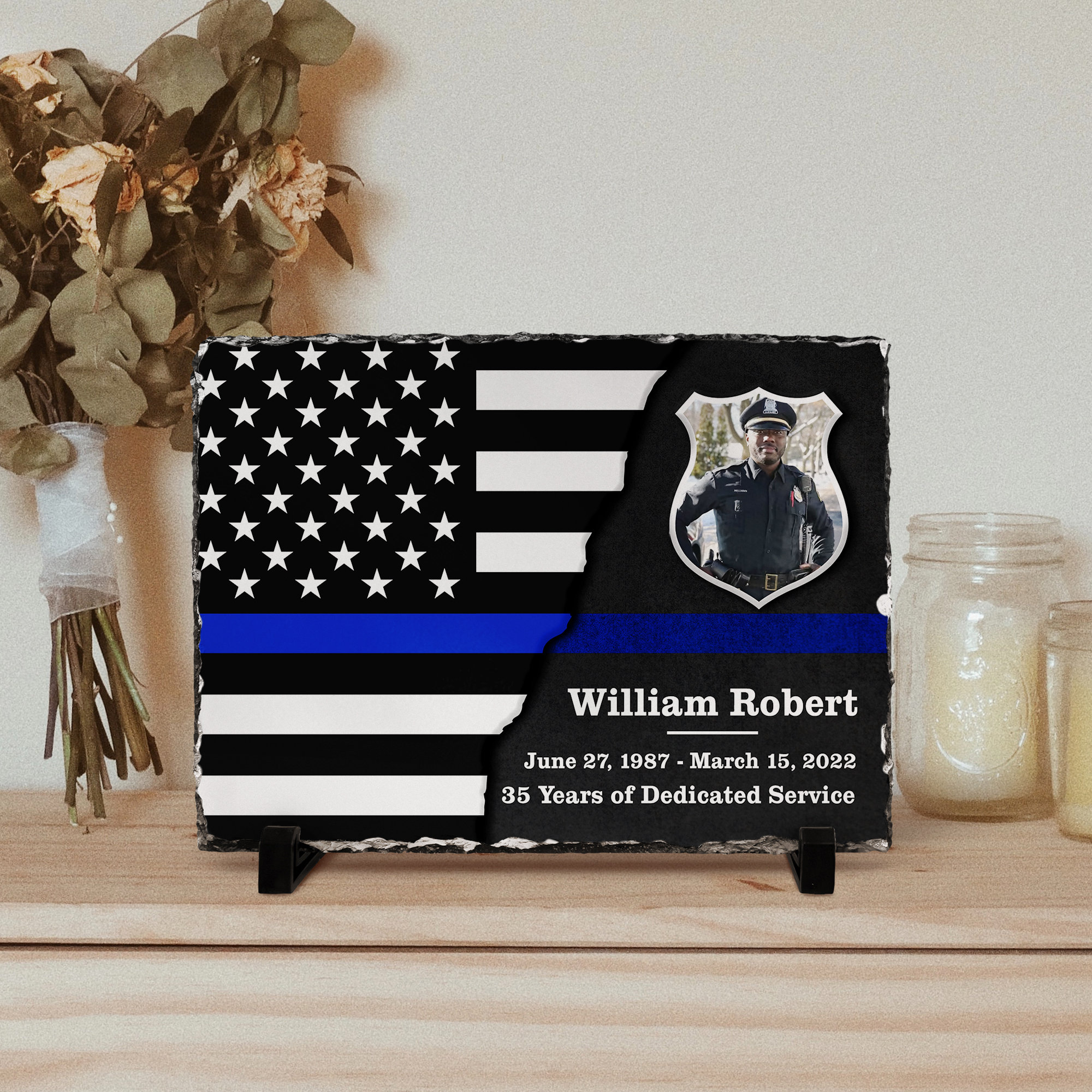 Personalized Police Officer Retirement Gifts