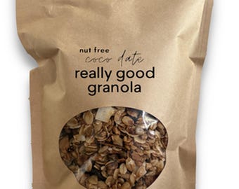 Really Good Granola - Small-batch granola made with organic ingredients (NUT FREE)