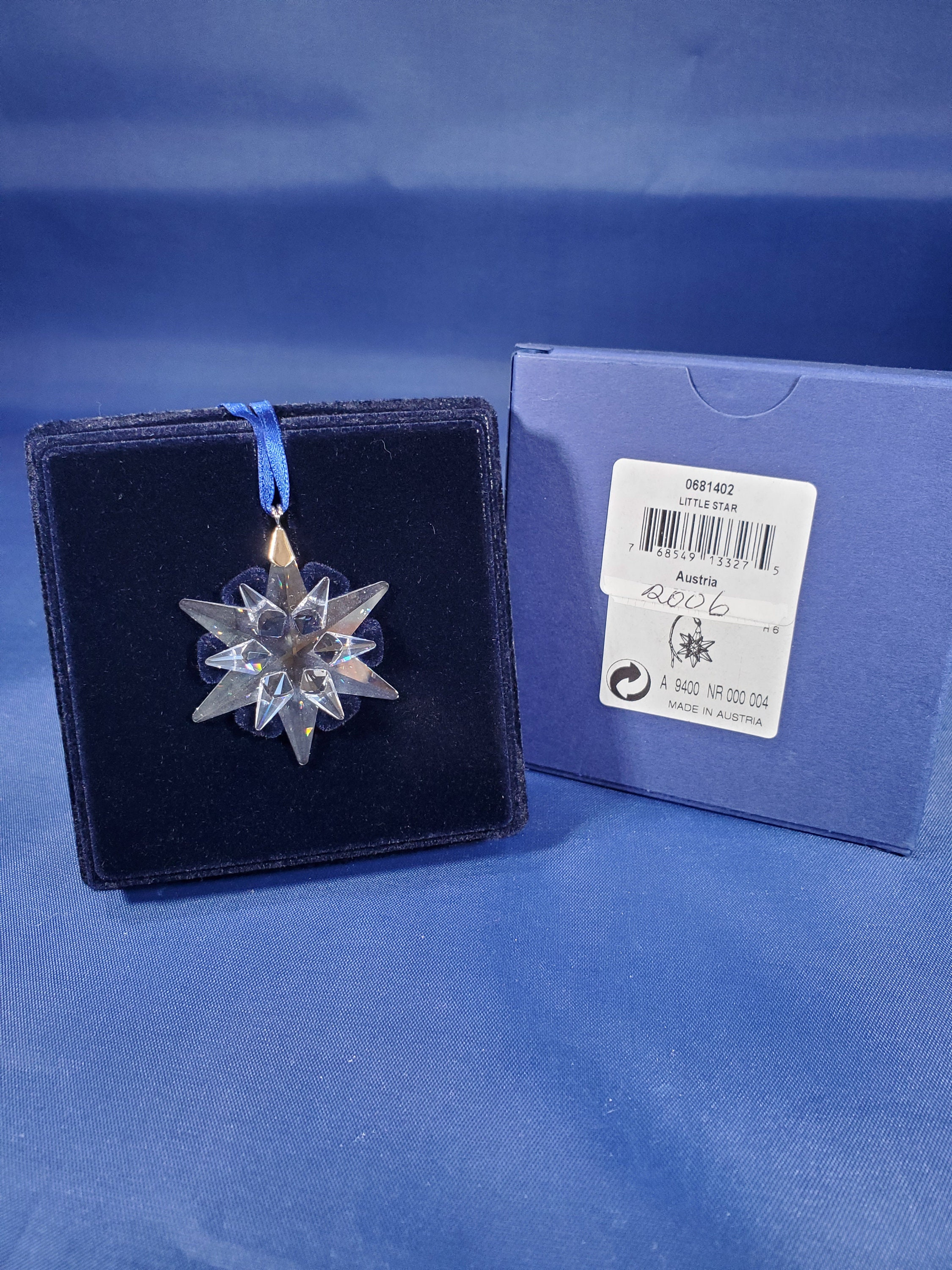 Swarovski Crystal Little Star2006 Etsy