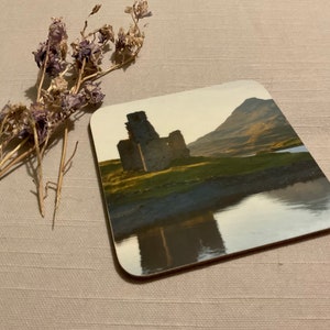 Ardvreck castle NC500 coaster