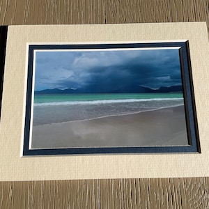 Scottish landscape print of Luskentyre beach