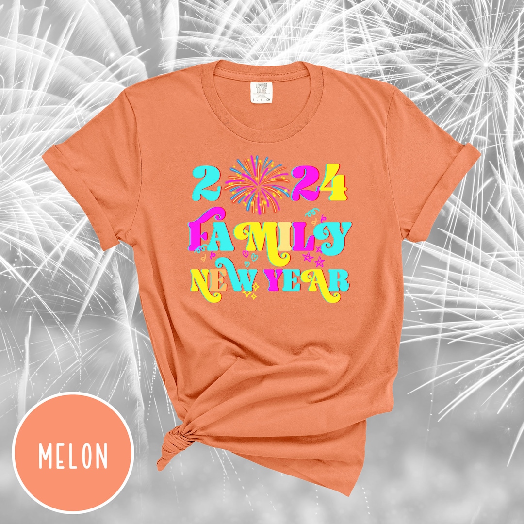 Apricot Crush Color of the Year 2024 Comfort Colors® Family Etsy