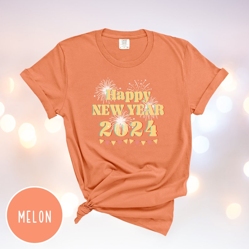 Apricot Crush Color of the Year 2024 Comfort Colors® Family image 1