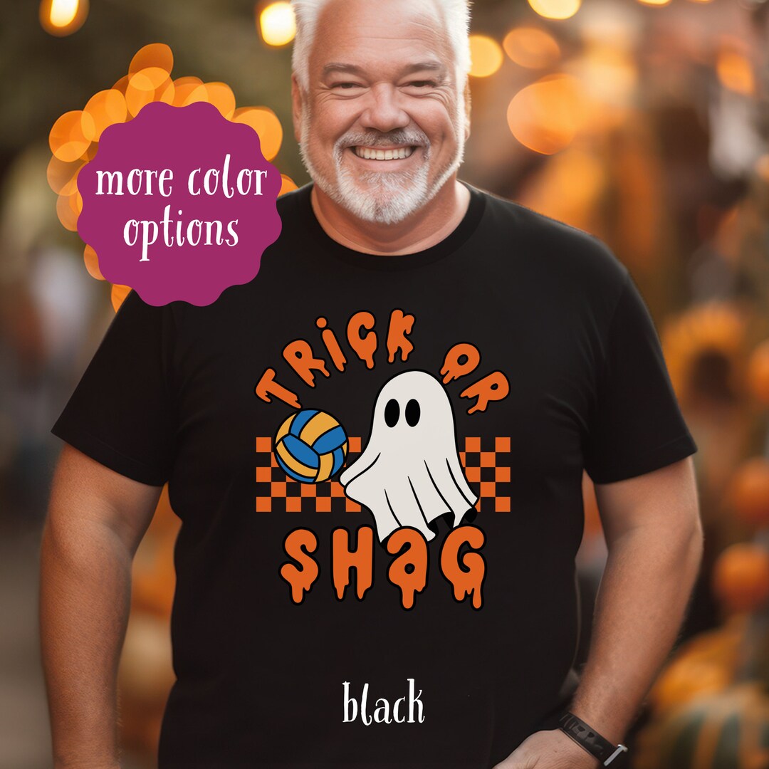 Volleyball Halloween Shirt Volleyball Ghost Sweatshirt Gift Etsy
