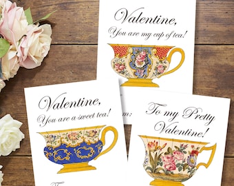 Printable Tea | Etsy