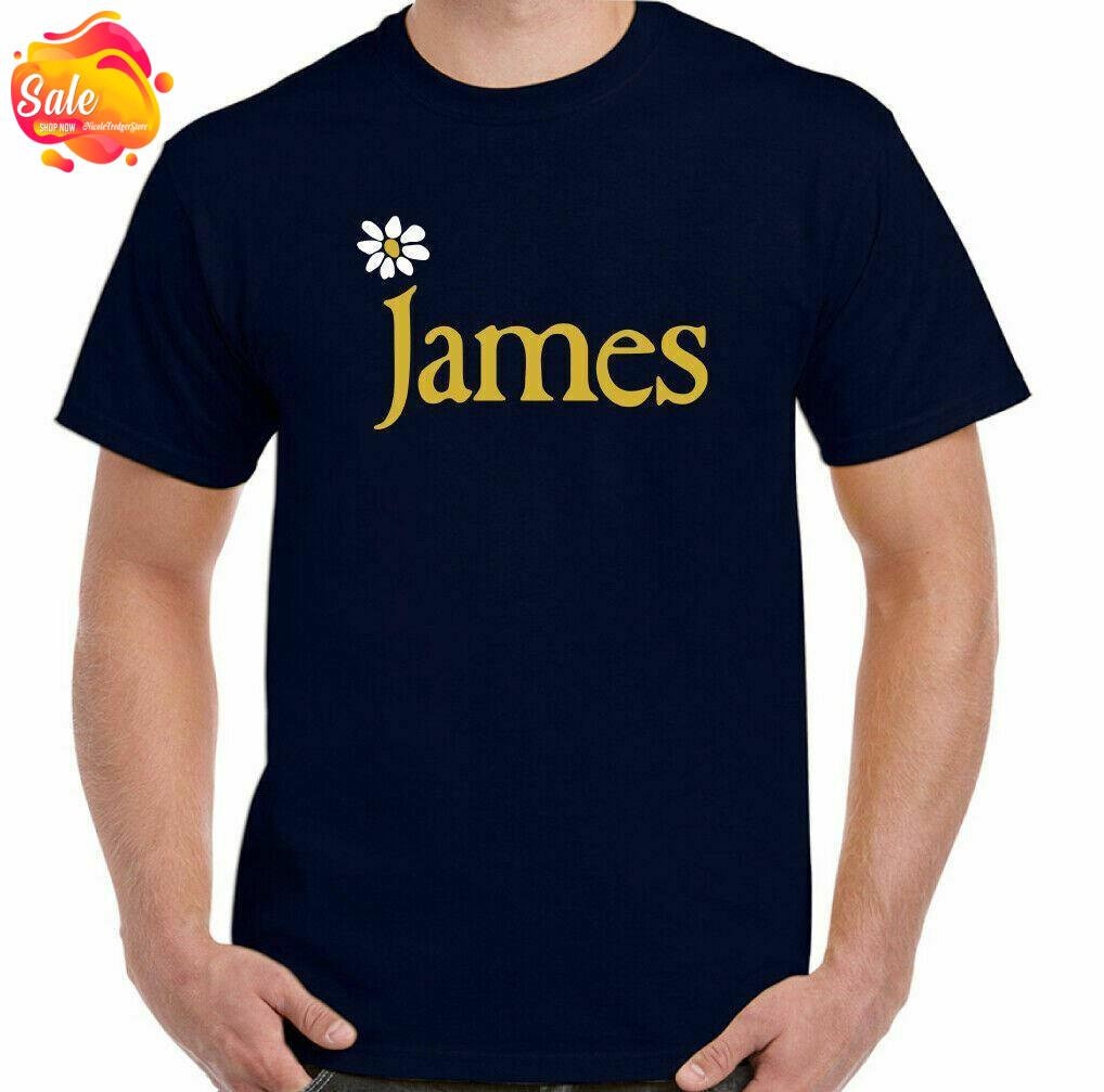 JAMES TSHIRT Mens Band 80