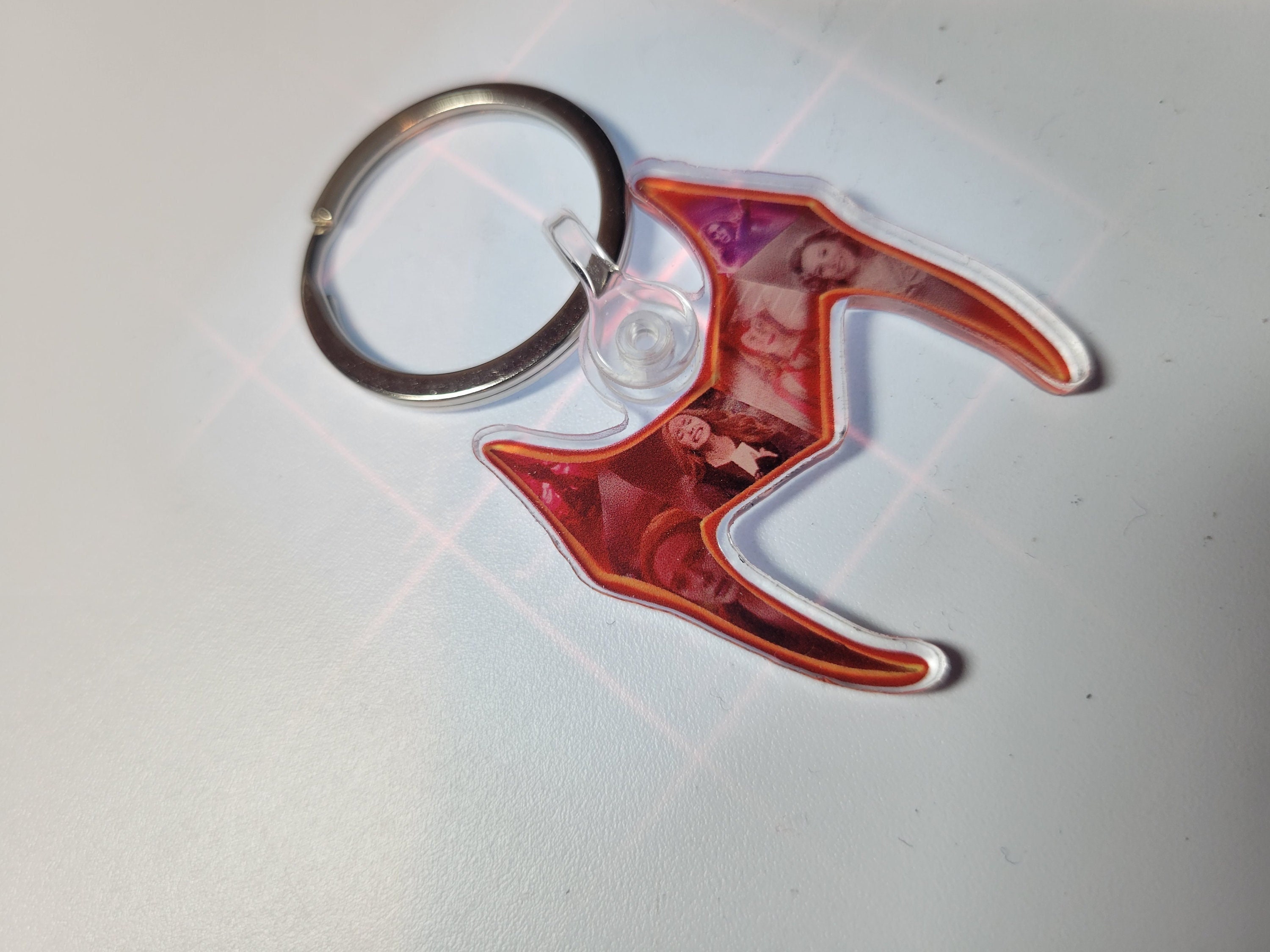 Wanda Maximoff Keychain+ Sticker - Etsy