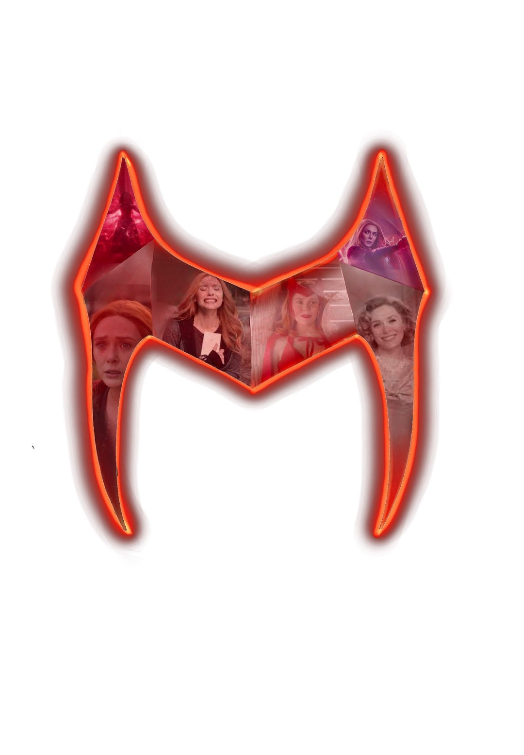Wanda Maximoff Keychain+ Sticker - Etsy