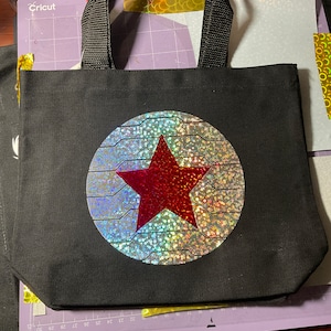 Winter Soldier Tote Bag (small)