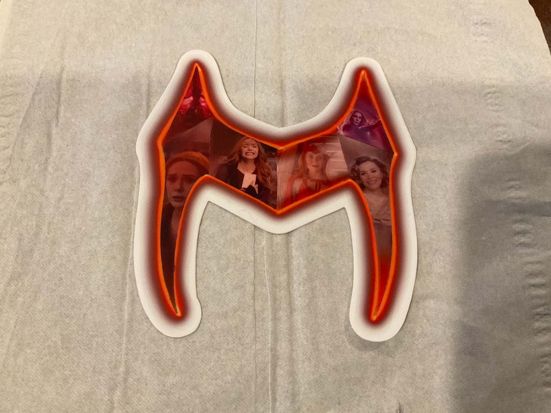 Wanda Maximoff Sticker - Etsy