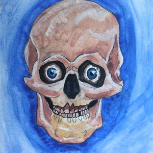 Creepy Skull, Halloween