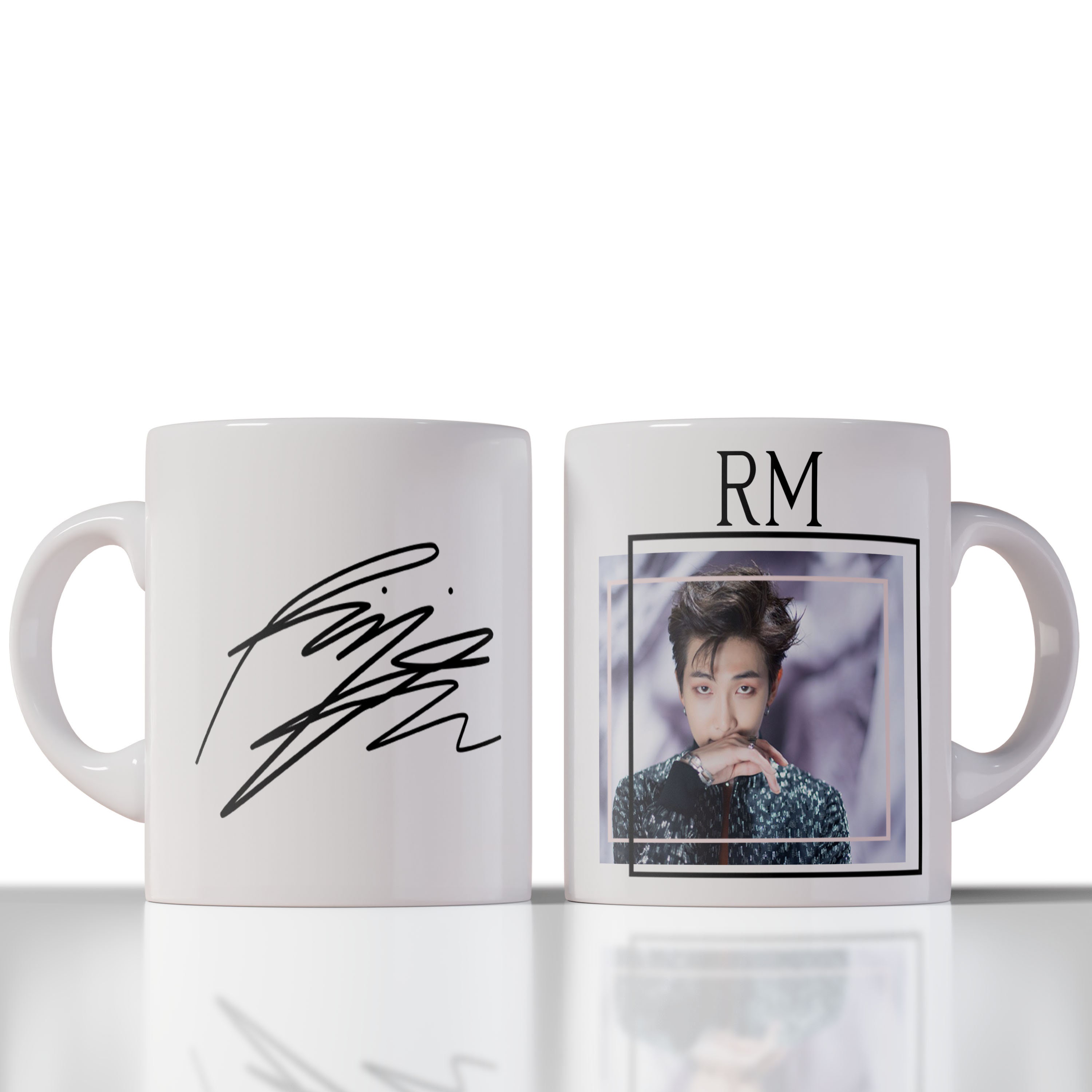 Bts Kpop Music Band Printed Coffee Cup For Army Fans Gift Etsy
