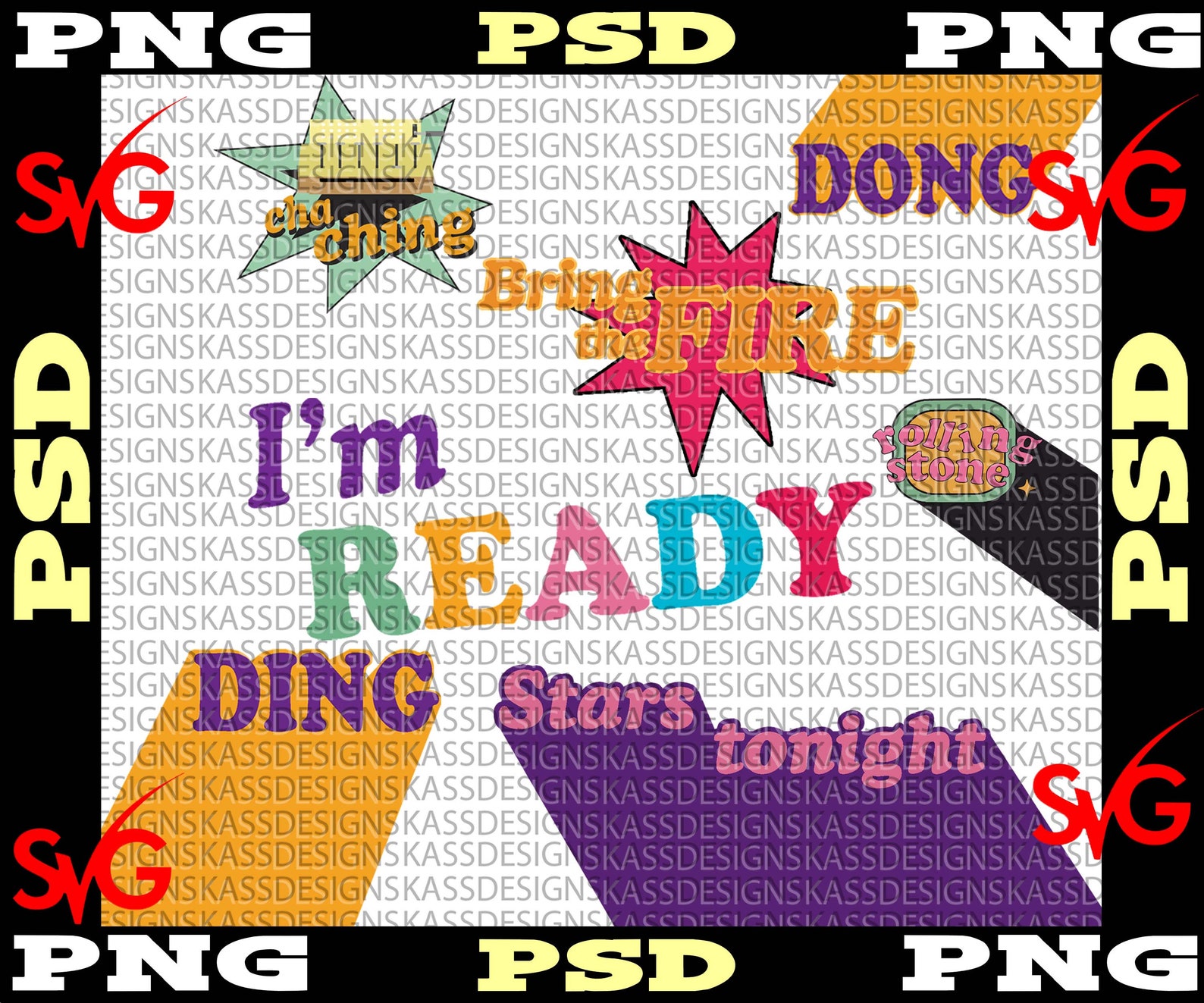 bts dynamite sublimation psd file five clipart pack with all etsy