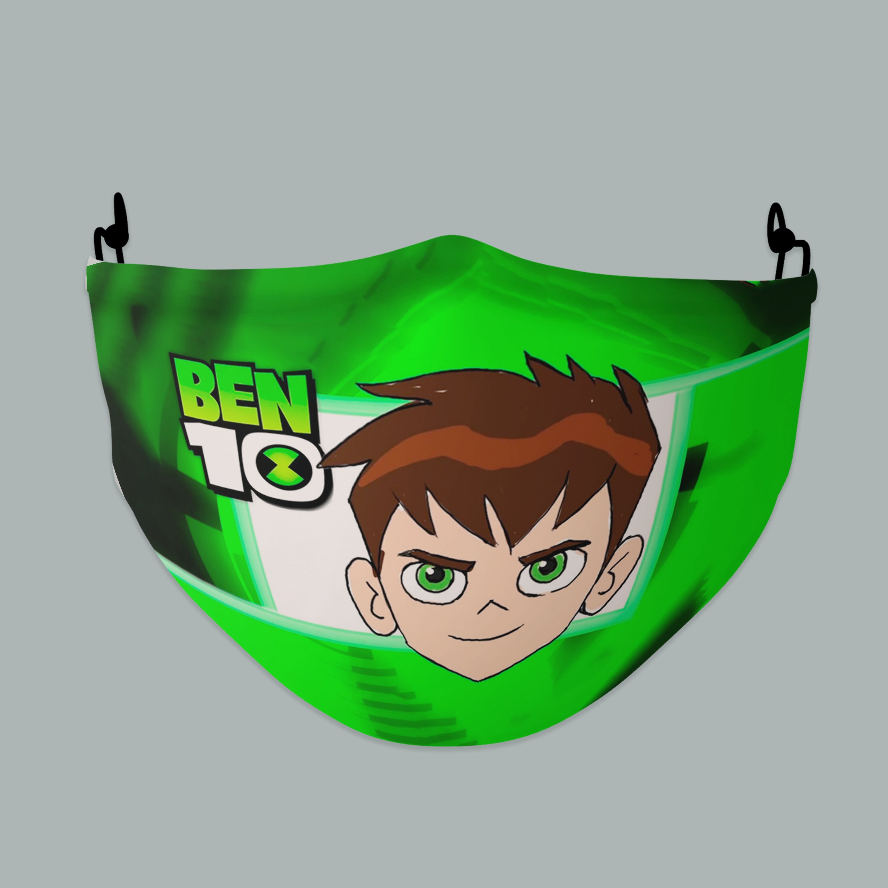 Ben 10 algodón máscara de cara reutilizable tres capas de | Etsy