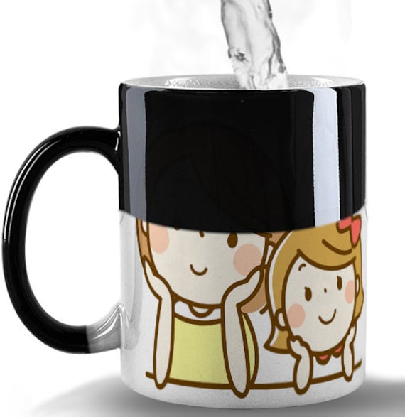 Magic Mug Animation Psd File Easy Animate Your Own Color - Etsy