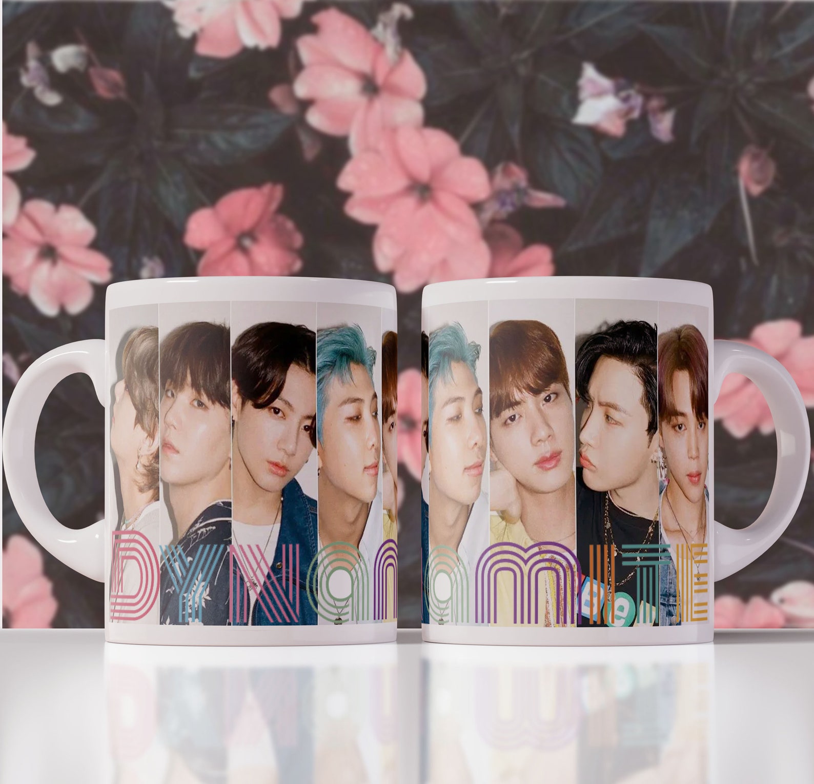 BTS Kpop Music Band Printed Coffee Cup for Army fans Gift ...