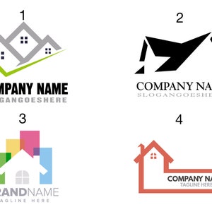 Logotipo do modelo de agente imobiliário, logotipo de suporte, logotipo do modelo, pacote de marca comercial de design, logotipo pré-fabricado logotipo personalizado