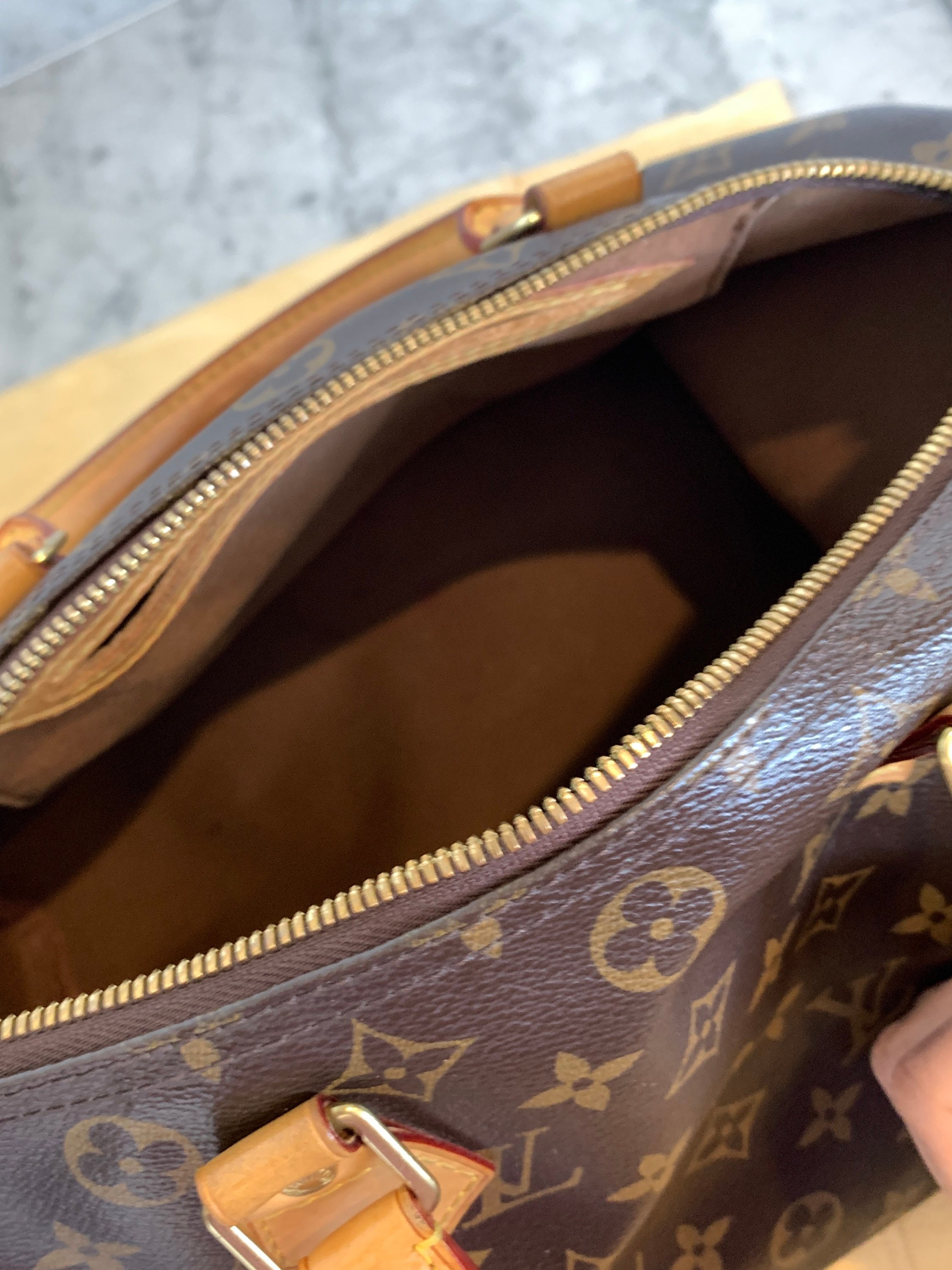 Iconic VINTAGE LOUIS VUITTON Speedy Bag Etsy