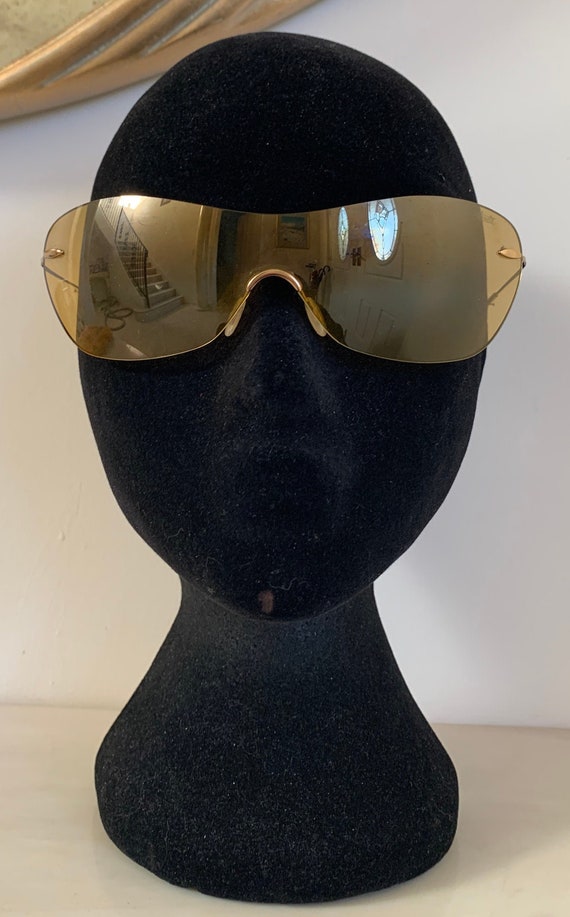 SILHOUETTE RIMLESS VINTAGE Sunglasses
