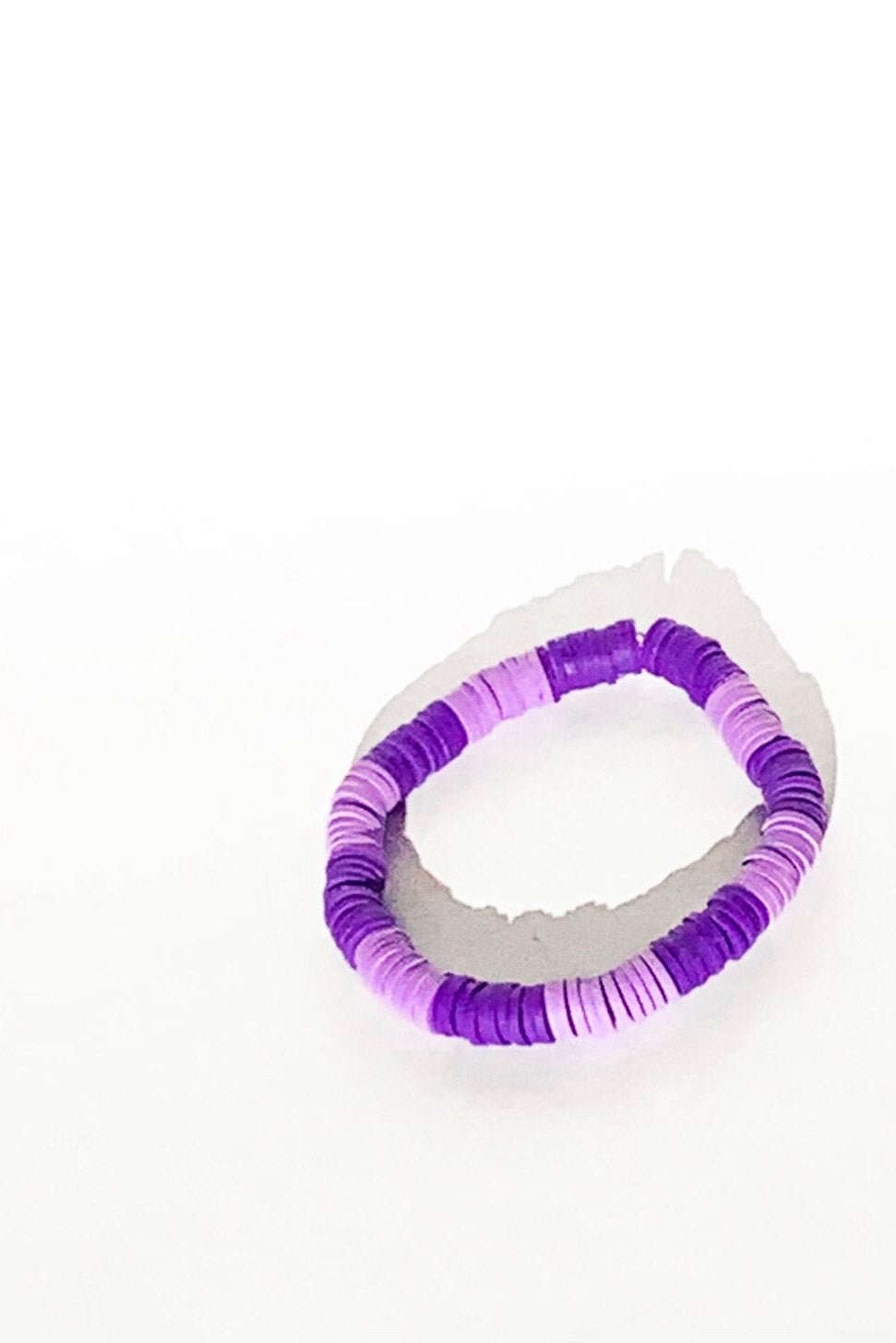 Custom Purple Bracelet Etsy