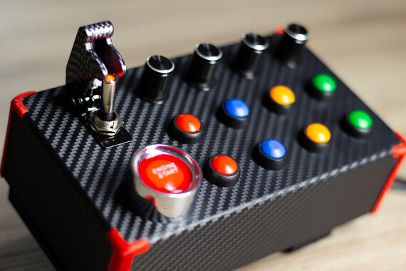 Sim Racing Button Boxes : Sim Racing Button Box : 8 Steps – TBFDRI