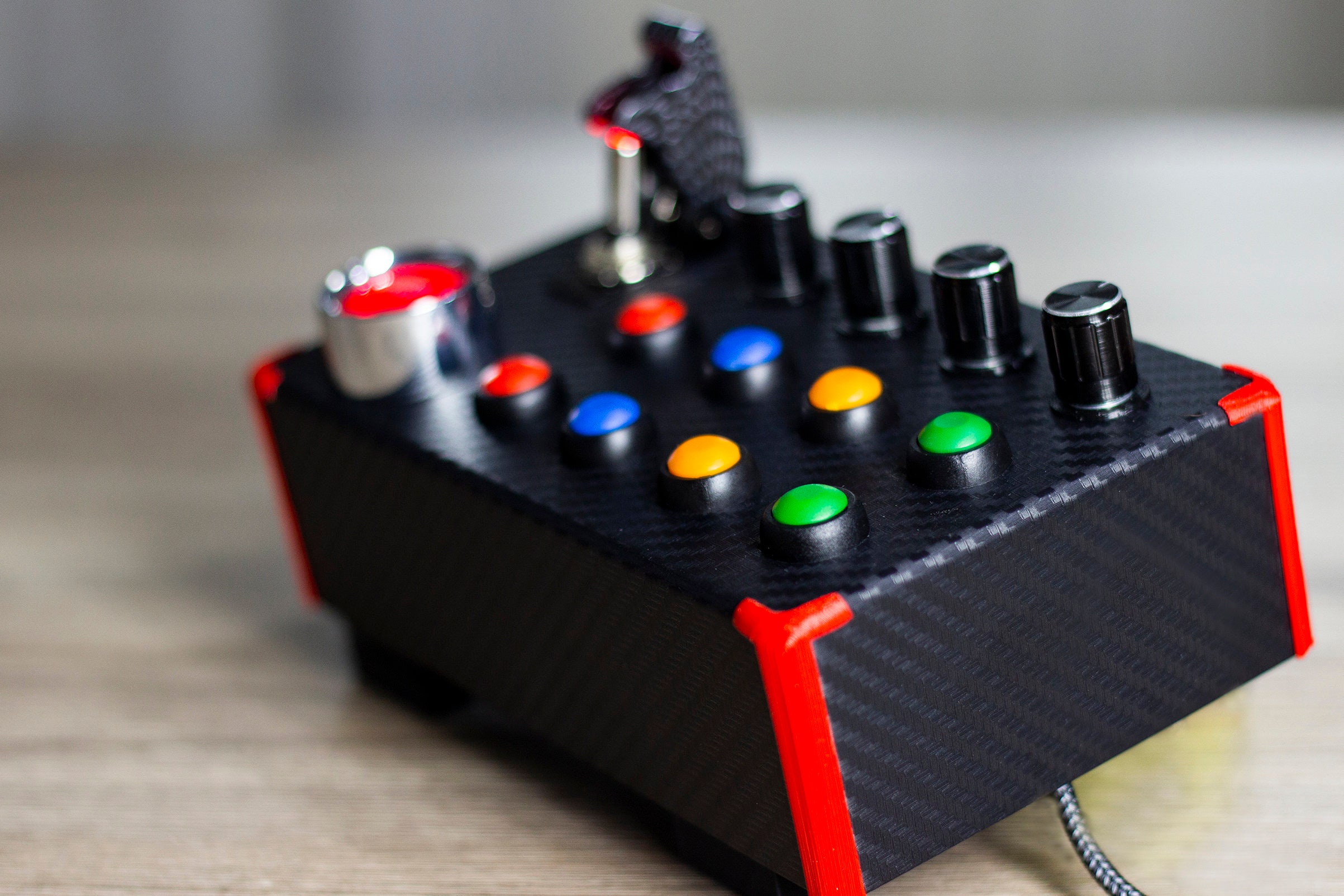 Best Sim Racing Button Box : Sim Racing Button Box : 8 Steps – KUYB