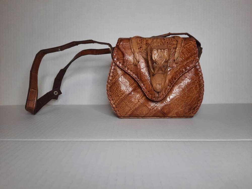 Alligator Lousiana made from Italy, Bags, Alligator Louisiana Vintage  Clutchevening