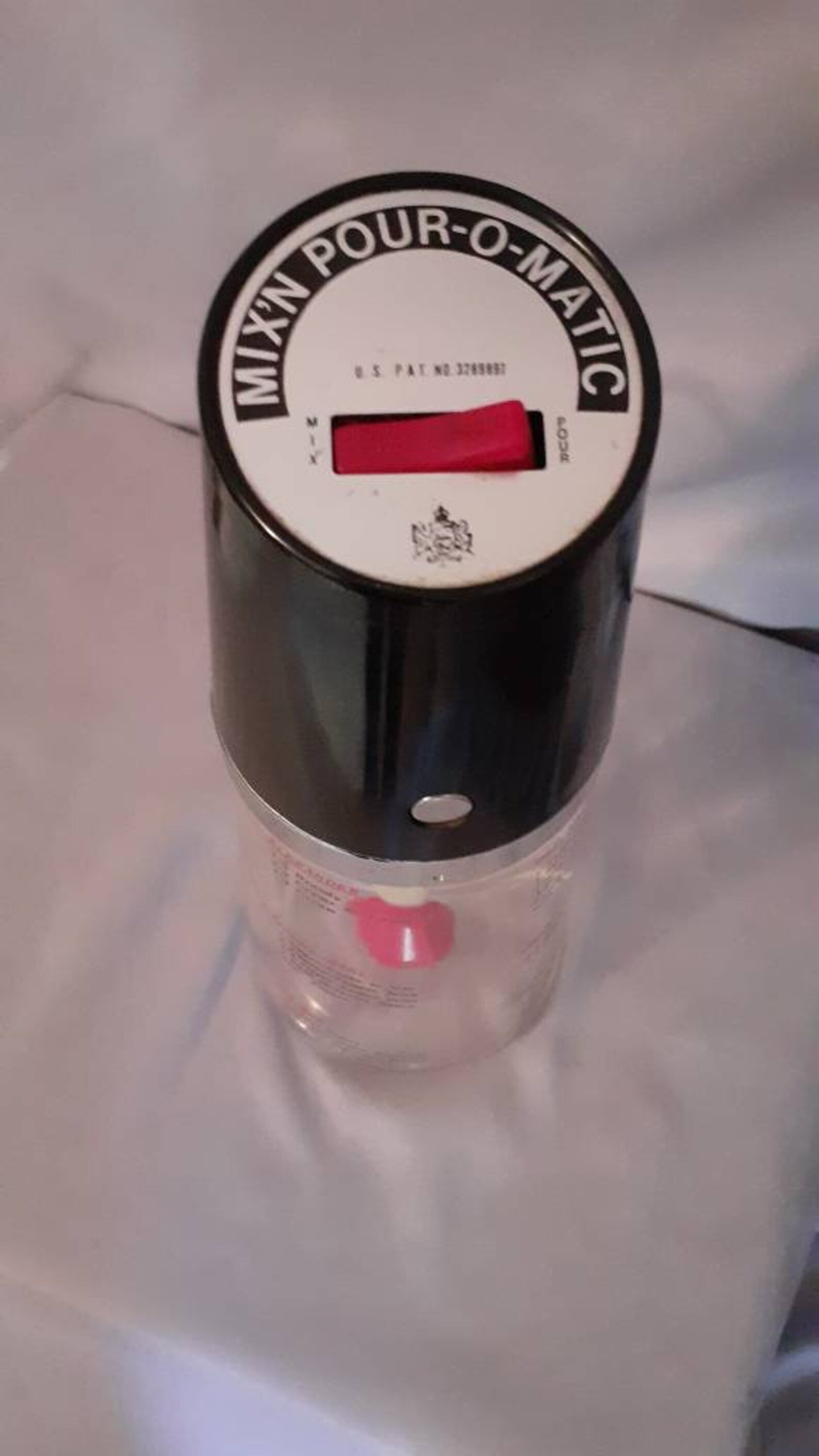 Vintage Mix'n PourOMatic Etsy