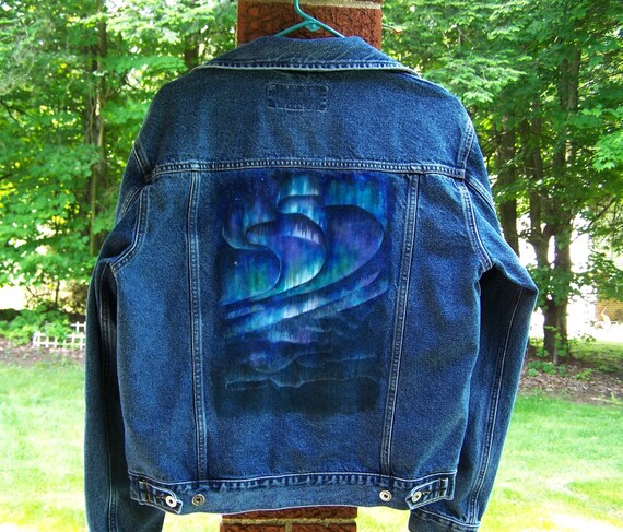aurora-boutique Patchwork Denim Jacket