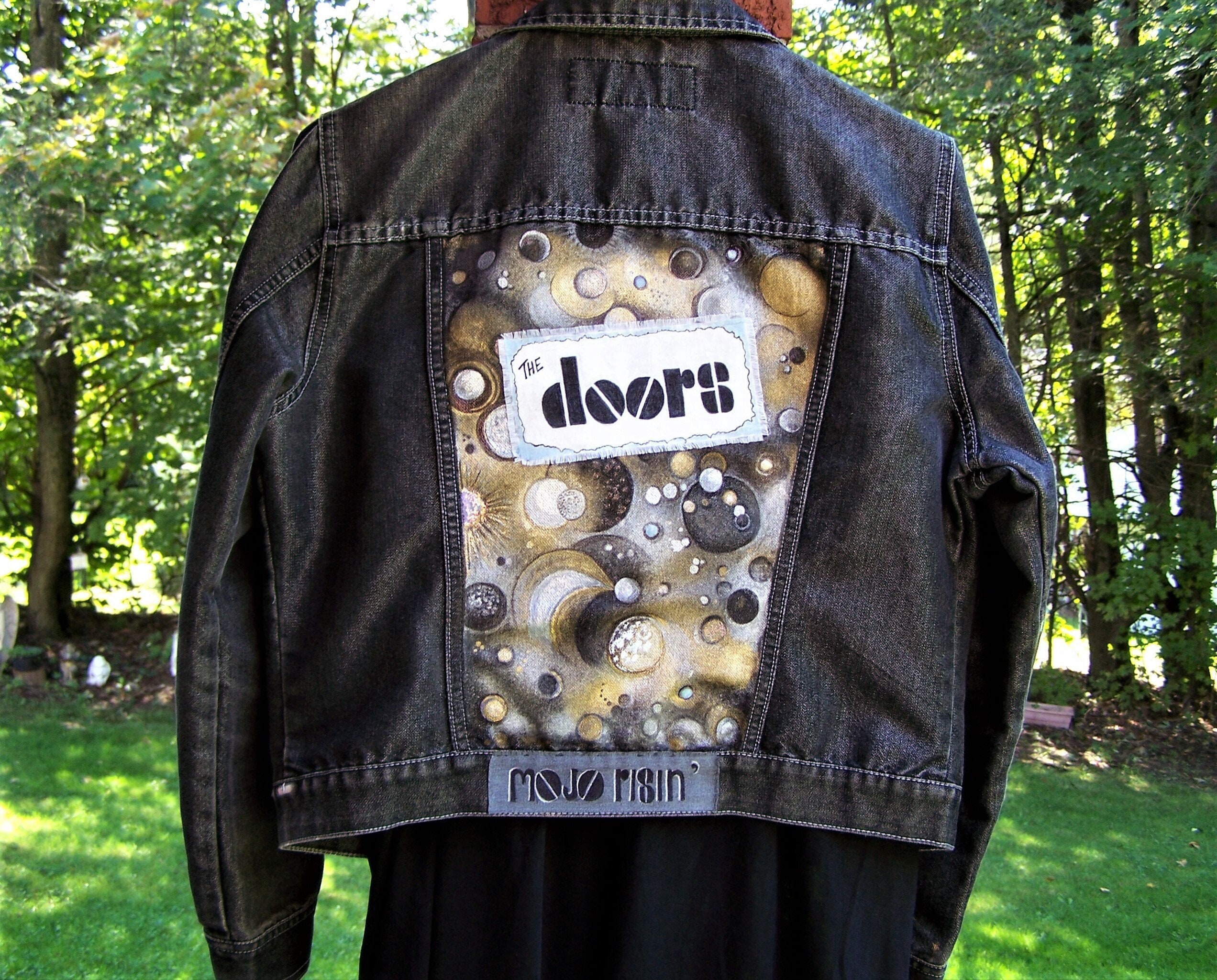 jim morrison shearling jacket