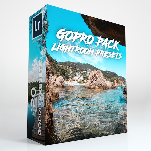 20 GoPro Lightroom Presets Mobile and Desktop