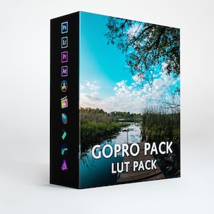 20 GoPro LUTs