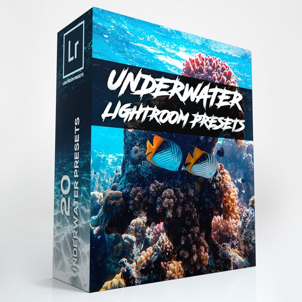 20 Underwater Lightroom Presets Mobile and Desktop