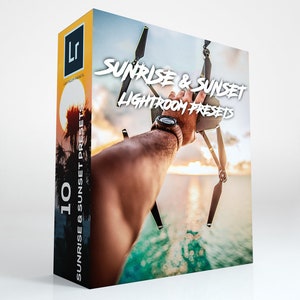 10 Sunsrise & Sunset Lightroom Presets Mobile and Desktop