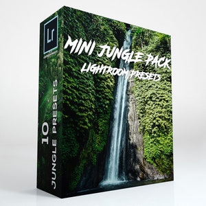 10 Jungle Lightroom Presets Mobile and Desktop