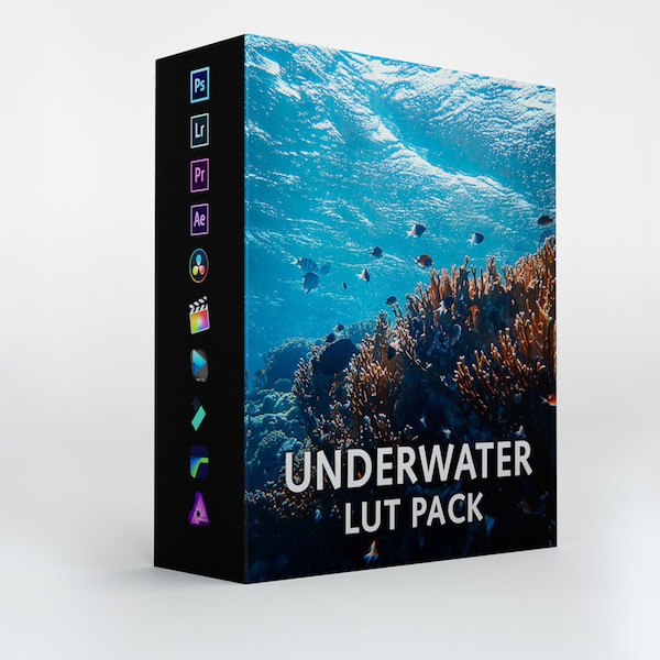20 Underwater LUTs