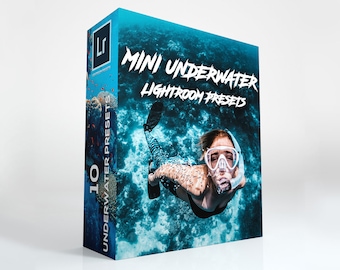 10 Underwater Lightroom Presets Mobile and Desktop