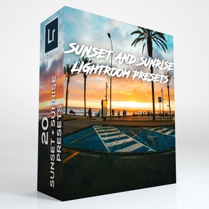 20 Sunrise & Sunset Lightroom Presets