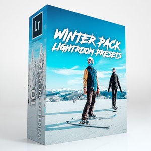 10 Winter Lightroom Presets Mobile and Desktop