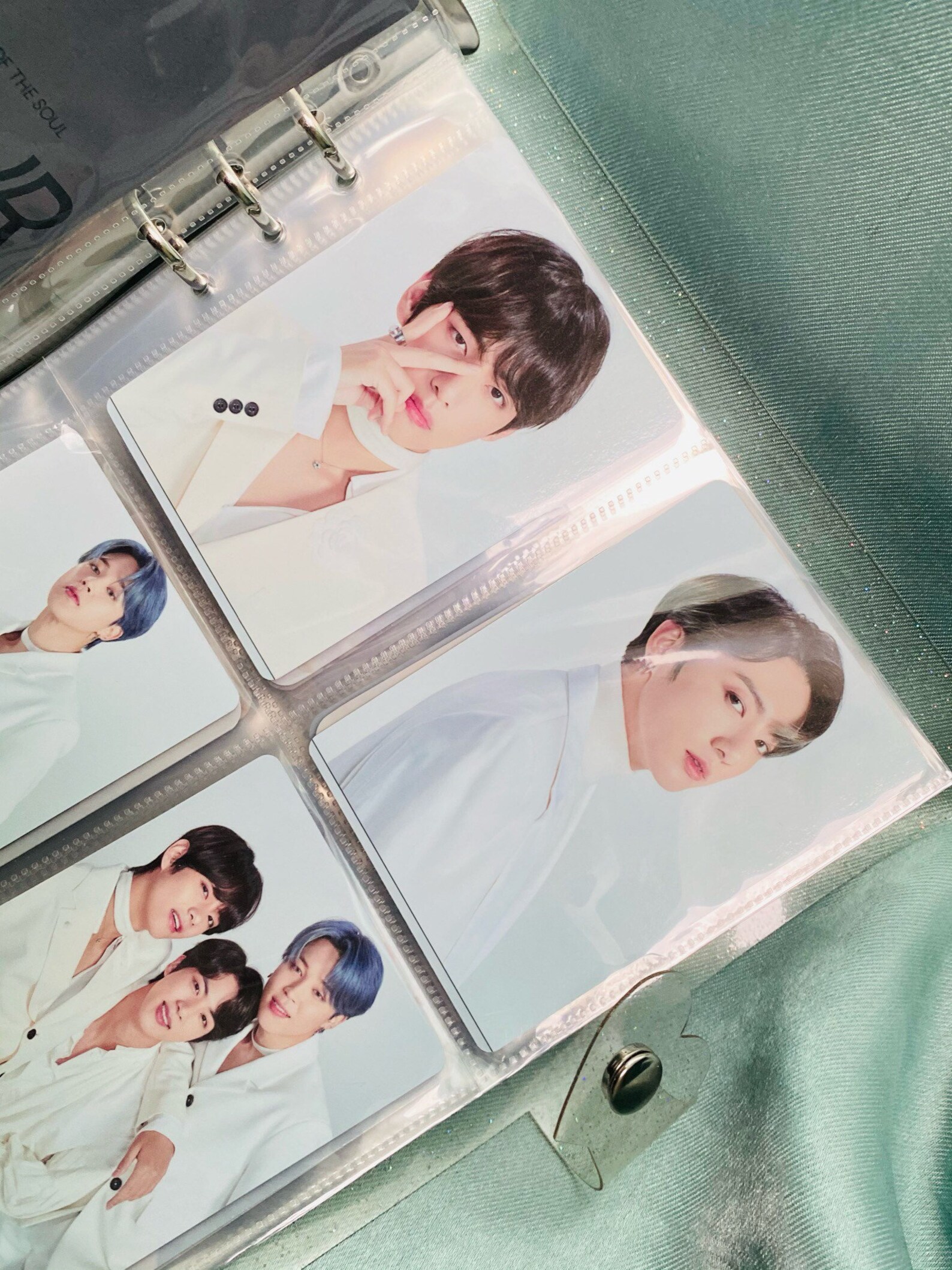 Kpop Photocard Binder / Personalizado para BTS Mini Etsy