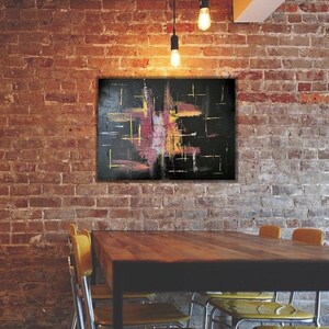 Painting on canvas Large Abstract- “Life”