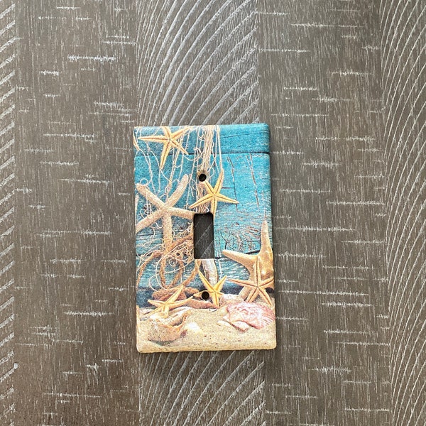 Switch Plate Covers Palm Tree Etsy