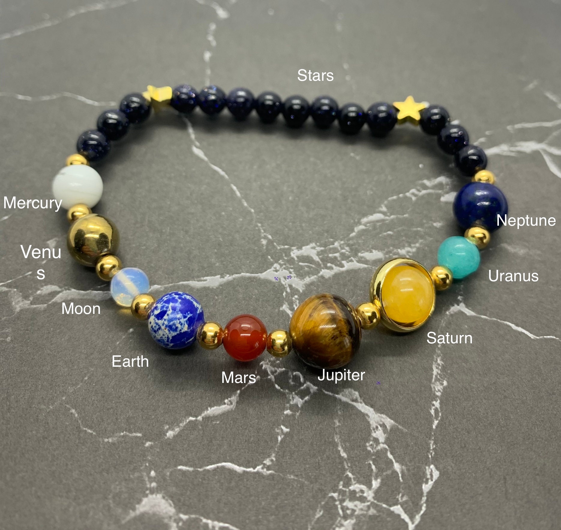 Galaxy Bracelet Etsy