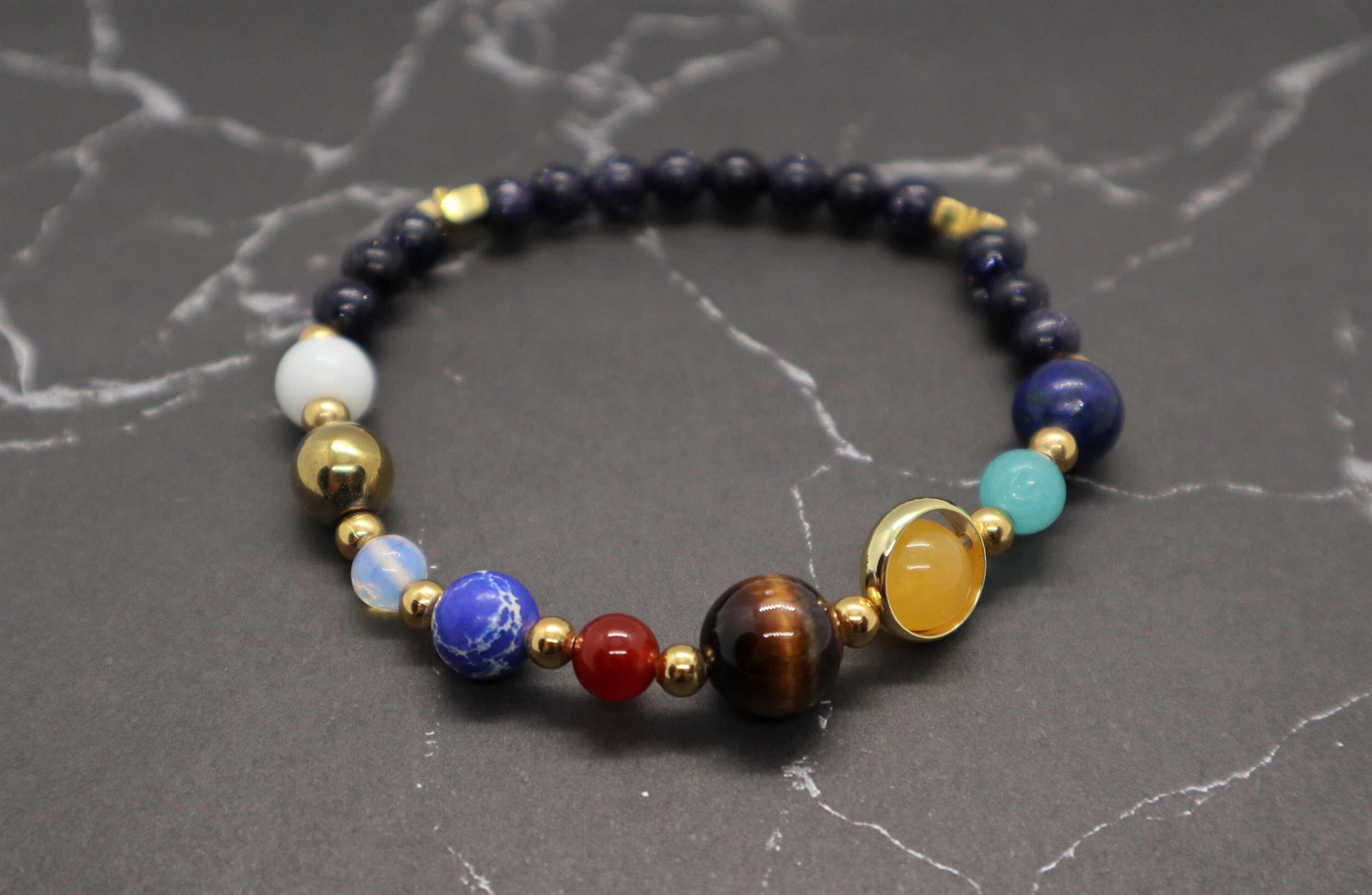 Galaxy Bracelet Etsy