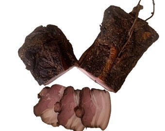 Bauernspeck aus Österreich 700g | gut gewürzt und geräuchert