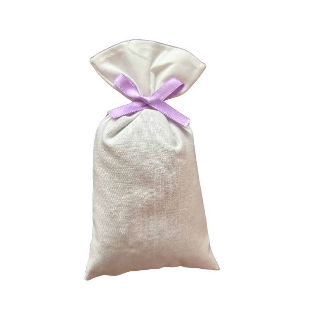 Sachet La Roche Lavender Sachet With Pink Bow (14 X 6 Cm) From the South of France - Etsy