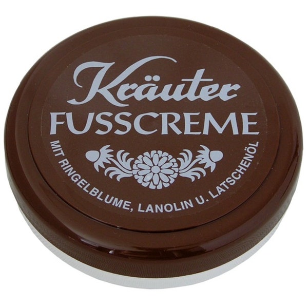 Kräuter Fußcreme 100ml - Intensive Pflege für geschmeidige Füße