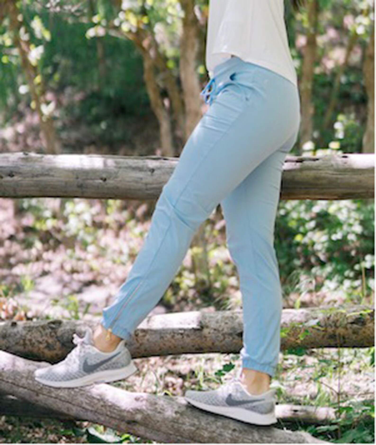 zyia everywhere zipper jogger sizing