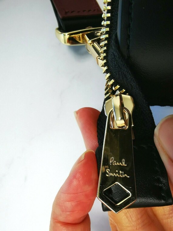 gold smith leather crossbody bag